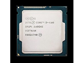 Intel Core i3 4160 Processor 3M Cache 3 60 GHz USED PROCESSOR